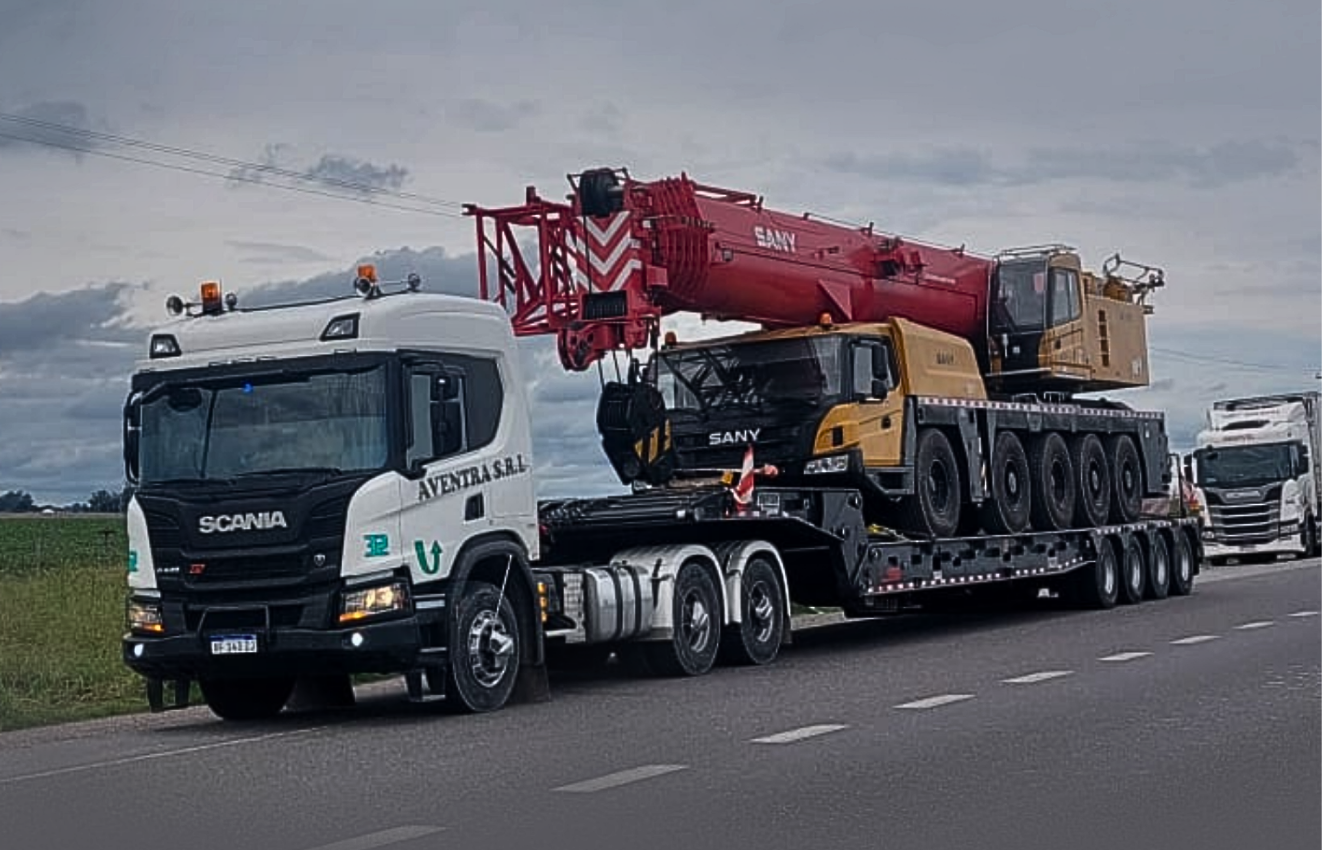 Grupo OPV - Transporte e izaje de cargas