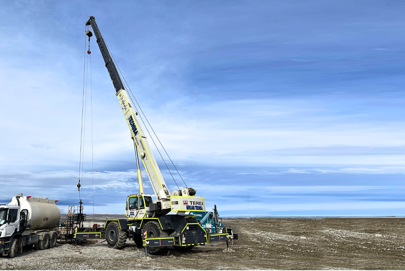 Grúa Terex RT670