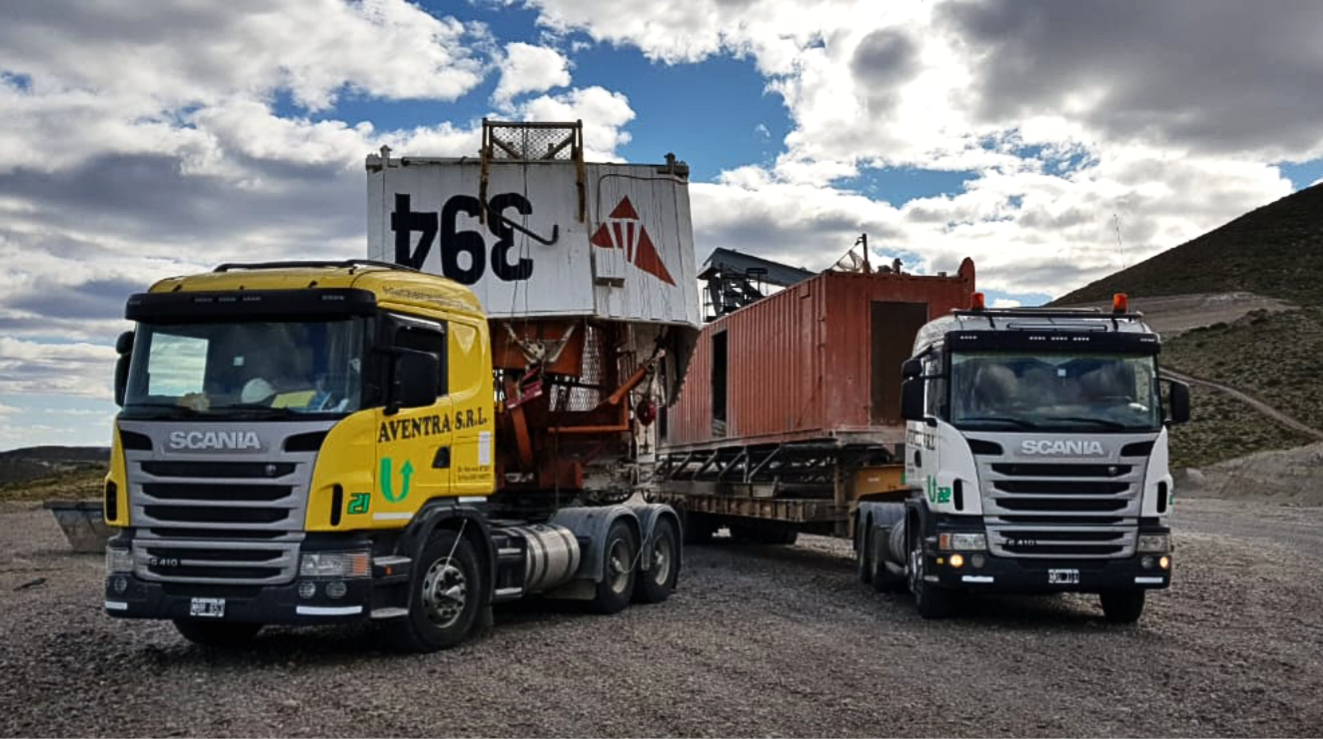 Guinche petrolero DM600